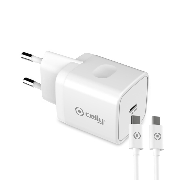 Celly USB-C PD 20W USB -laturi