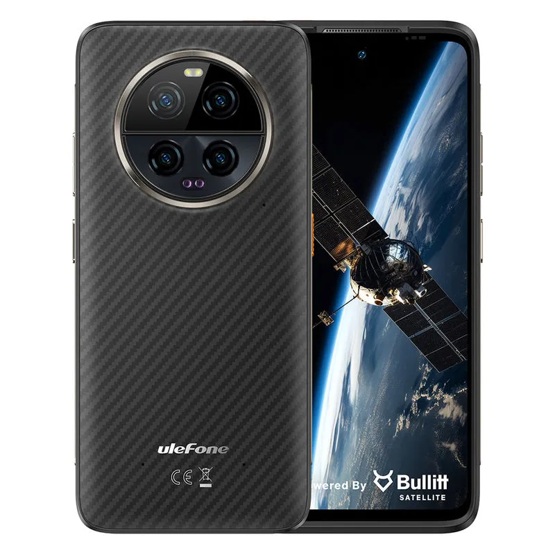 Ulefone Armor 23 Ultra 12/512GB, Elite Black