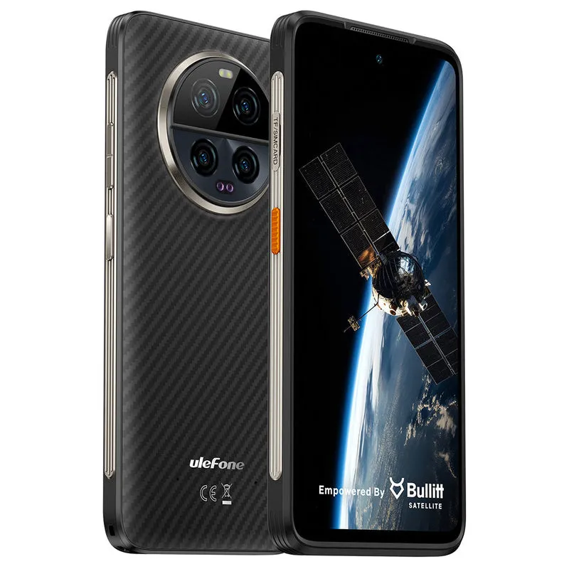 Ulefone Armor 23 Ultra 12/512GB, Elite Black