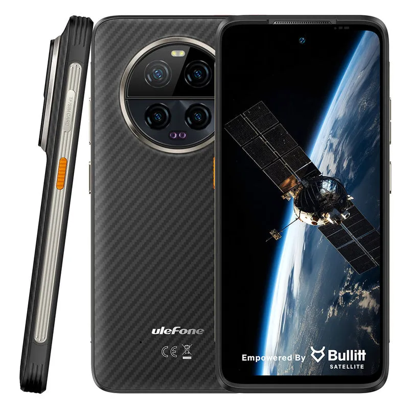 Ulefone Armor 23 Ultra 12/512GB, Elite Black