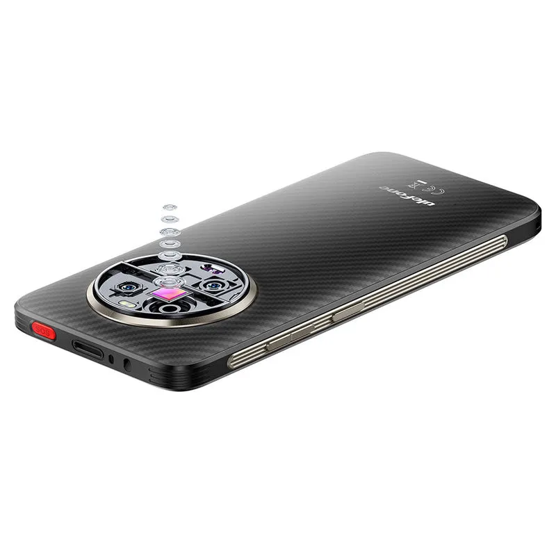 Ulefone Armor 23 Ultra 12/512GB, Elite Black