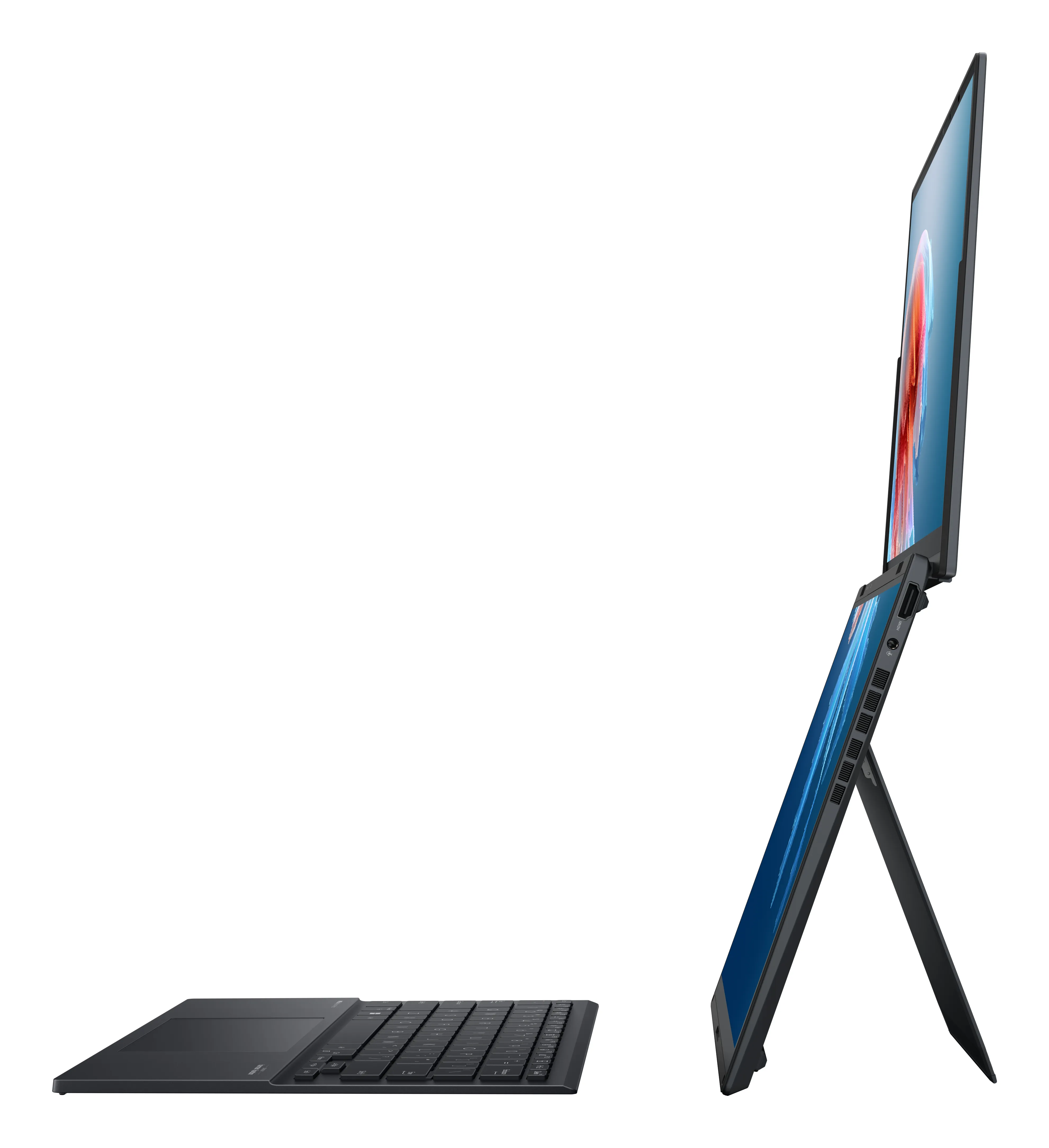 ASUS Zenbook Duo OLED 14" Ultra 9-285H, 32GB, 2TB, Arc A370M, Win 11 Pro - Notebook, Grey