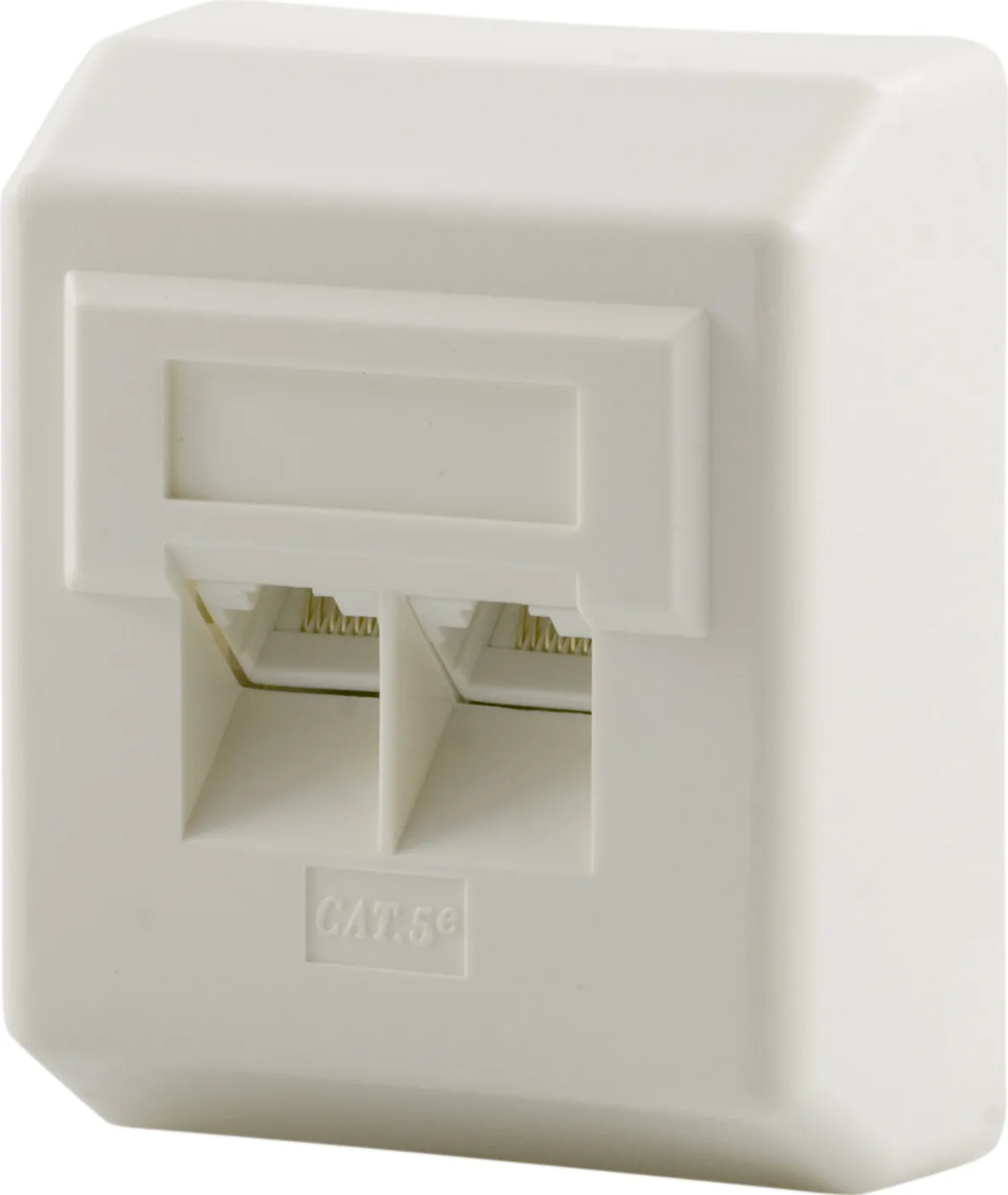 Ulkopuolinen STP 2xRJ45, Cat.5e