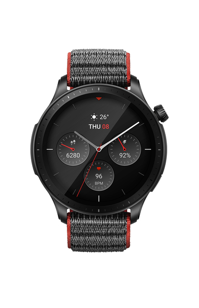 Amazfit GTR 4 - smartklocka, Racetrack Grey