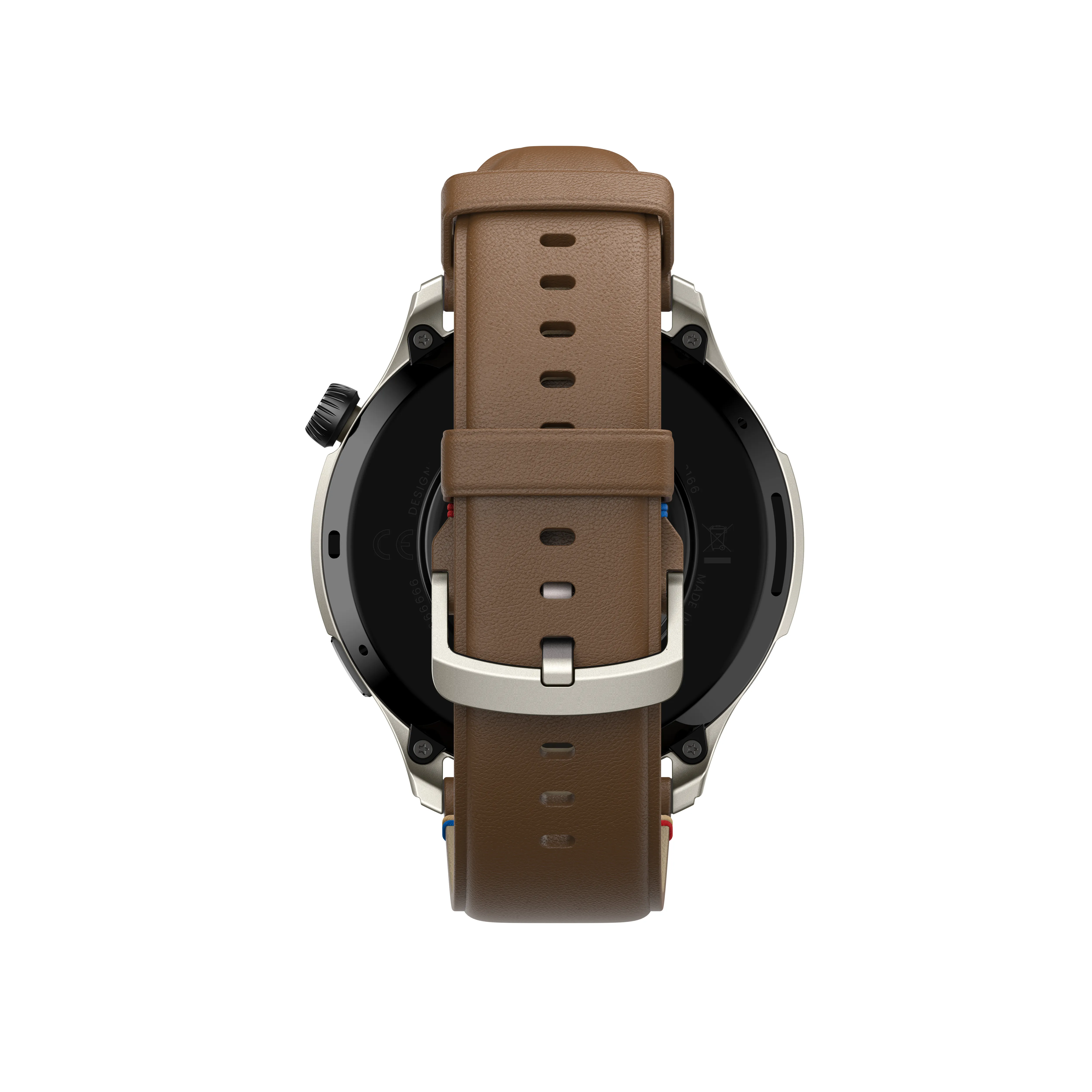 Amazfit GTR 4 - smartwatch, Vintage Brown Leather