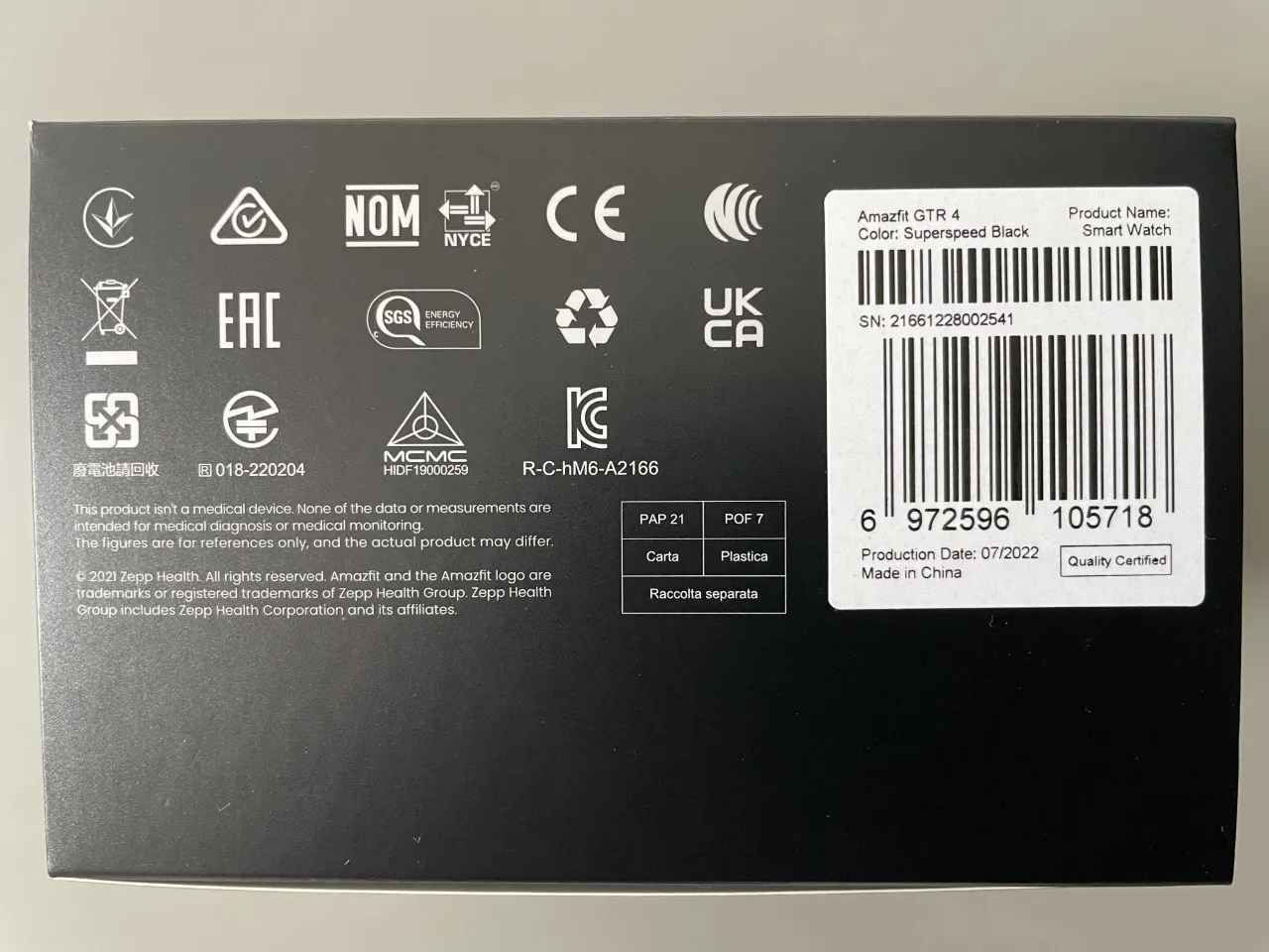 Amazfit GTR 4 - smartwatch, Vintage Brown Leather