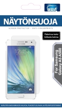 WAVE N&auml;yt&ouml;nsuojakalvo Samsung Galaxy A5 A500