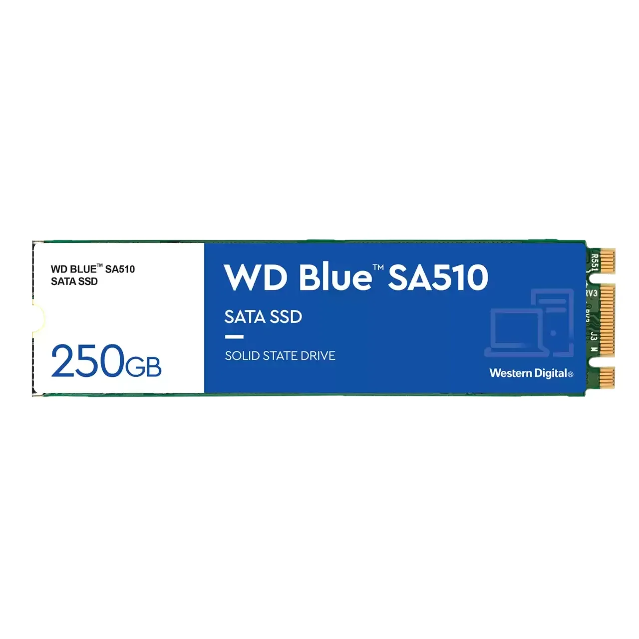 WD Blue SA510 250GB, SATA III, M.2 - SSD