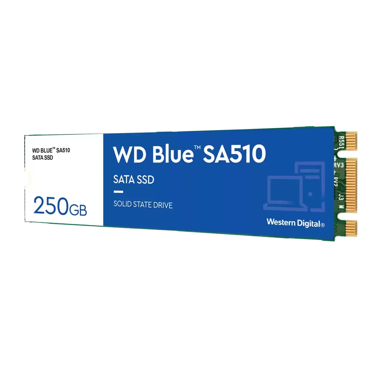 WD Blue SA510 250GB, SATA III, M.2 - SSD