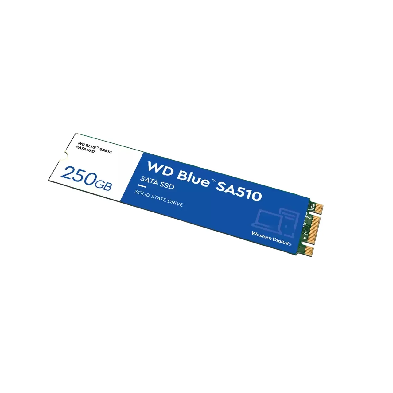 WD Blue SA510 250GB, SATA III, M.2 - SSD