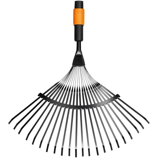 Fiskars QuikFit - Leaf rake (22 tines)