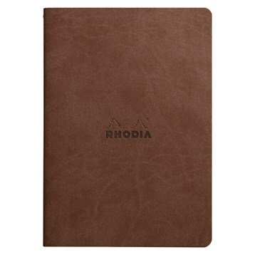 Rhodiarama Sewn spine Choco A5 L