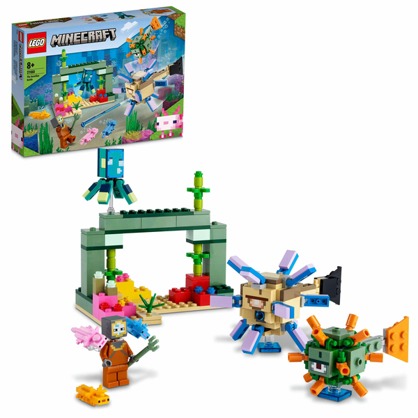 Lego Minecraft Vartijoiden taistelu 21180