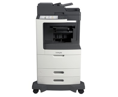 Lexmark MX811dfe LAN, A4 - mono laser printer