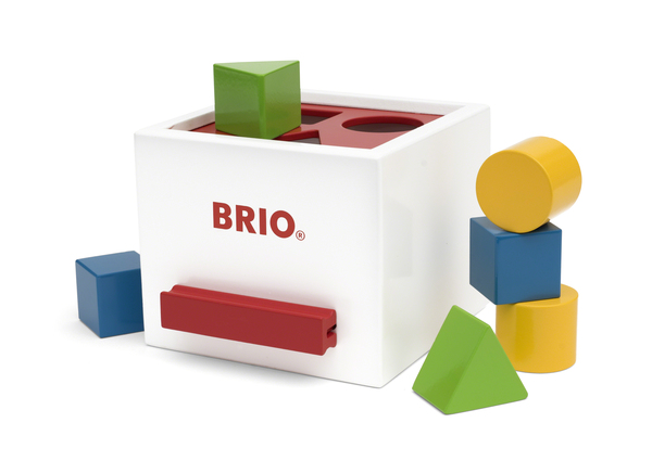 Brio Sorting Box 30250, 7pcs