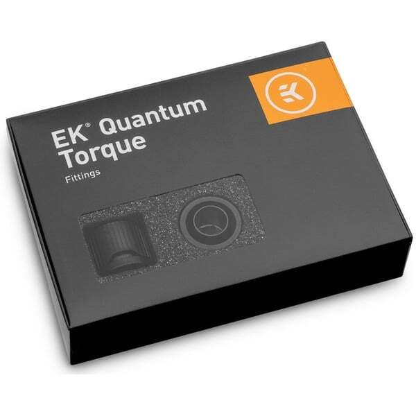 EKWB Quantum Torque 6-Pack STC 10/16 black - 3831109824429