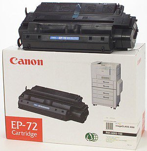 Toner EP-72/black 20000sh