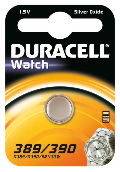 DURACELL  PARISTO SR54 389/390 B1.