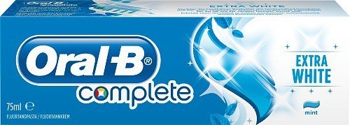 Oral-B Complete Extra White 75ml - toothpaste