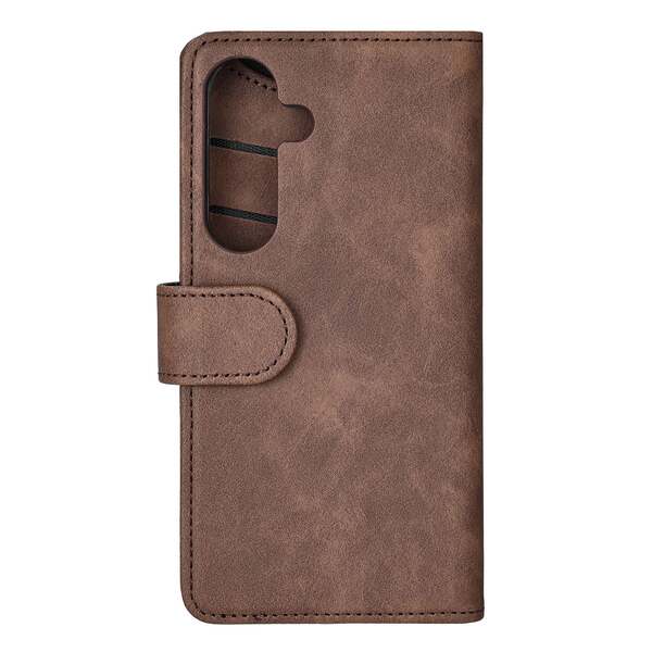 GEAR Classic 3 card Recycled Magnetic Samsung S26 Brown