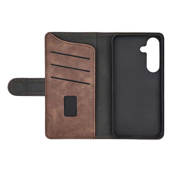 GEAR Classic 3 card Recycled Magnetic Samsung S26 Brown