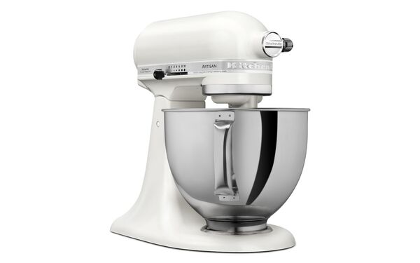 KitchenAid Artisan 5KSM175PSEPL Stand Mixer, 4.8 L, 300 W, Porcelain White