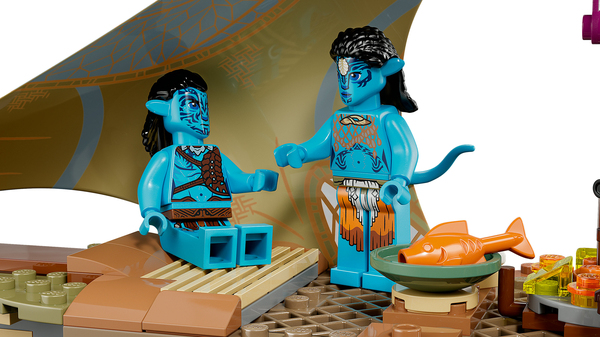 Lego  Avatar Metkayinan koti riutalla 75578