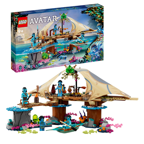 Lego  Avatar Metkayinan koti riutalla 75578