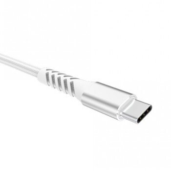 Grateq Pro USB-C - USB-C 100W - kabel, 1.5m, Vit