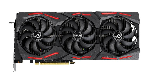 Asus GeForce RTX 2080 SUPER ROG Strix OC 8GB - Graphics card