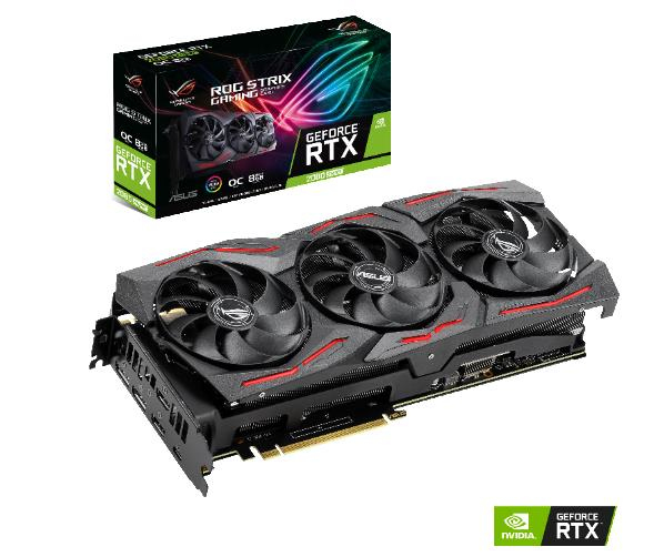 Asus GeForce RTX 2080 SUPER ROG Strix OC 8GB - Graphics card