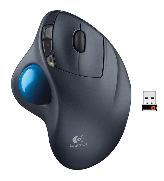 Logitech M570 Trackball, wireless