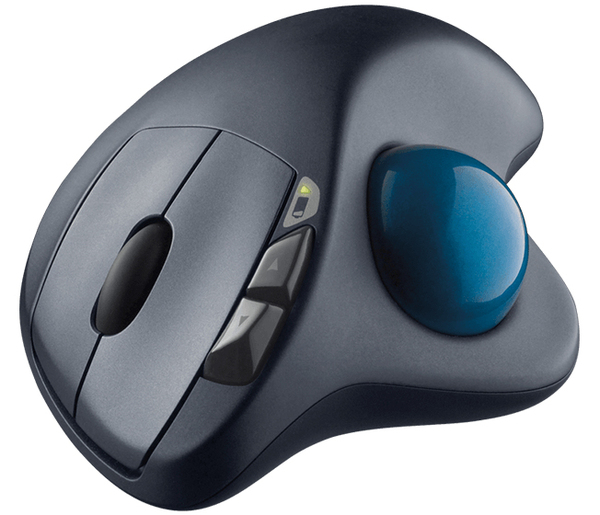 Logitech M570 Trackball, wireless