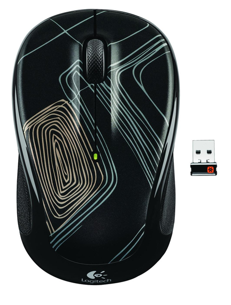 Logitech M325 -langaton hiiri, Musta
