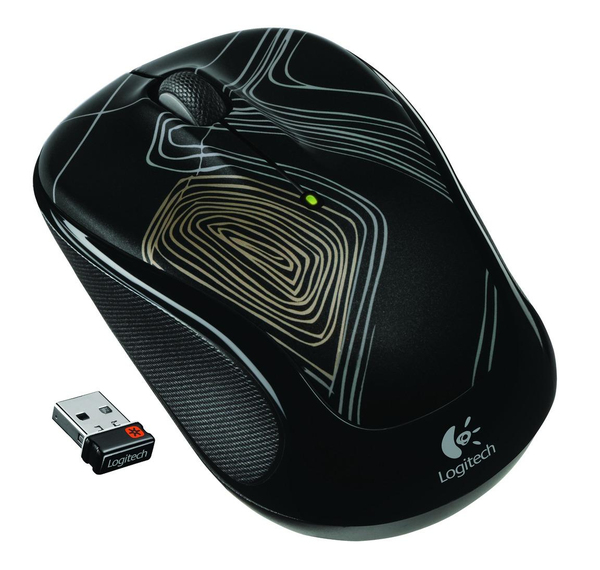 Logitech M325 -langaton hiiri, Musta