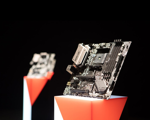 MSI B450M Mortar mATX-emolevy