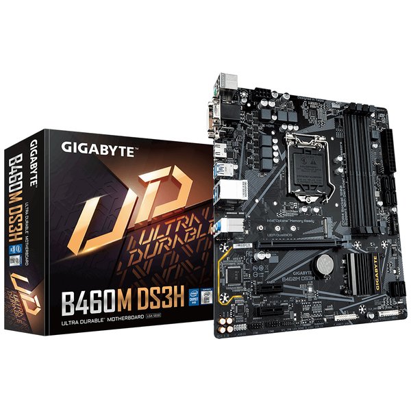 Gigabyte B460M DS3H mATX - motherboard