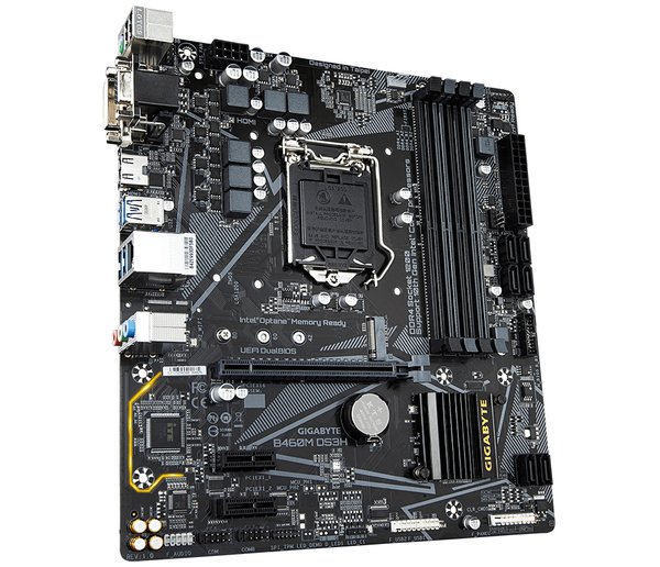 Gigabyte B460M DS3H mATX - motherboard