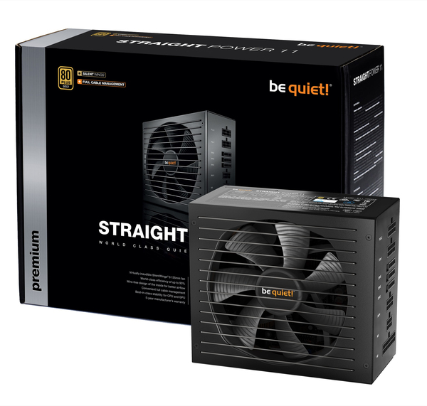 be quiet! Straight Power 11 450W - Power supply, 80 Plus Gold