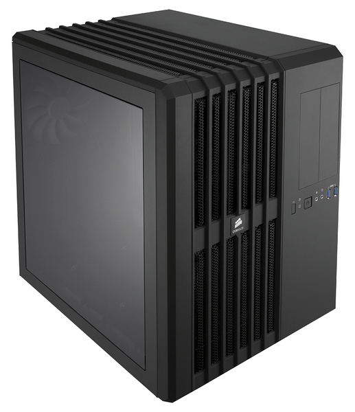Corsair Carbide Series Air 540 Mid Tower Case, Black