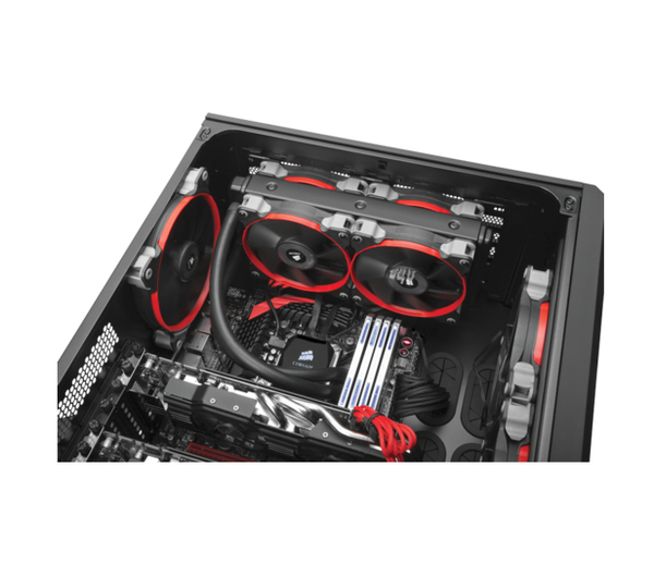 Corsair Carbide Series Air 540 Mid Tower Case, Black