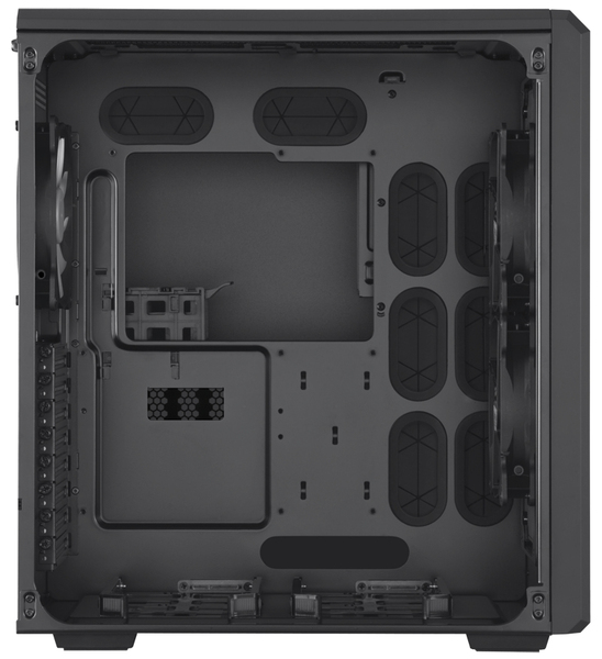 Corsair Carbide Series Air 540 Mid Tower Case, Black