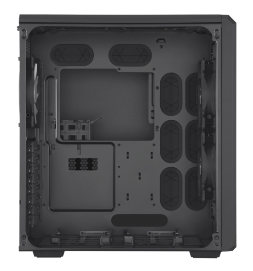 Corsair Carbide Series Air 540 Mid Tower Case, Black