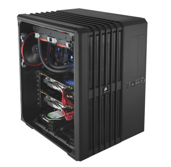 Corsair Carbide Series Air 540 Mid Tower Case, Black