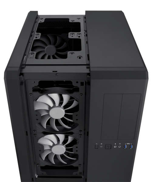Corsair Carbide Series Air 540 Mid Tower Case, Black