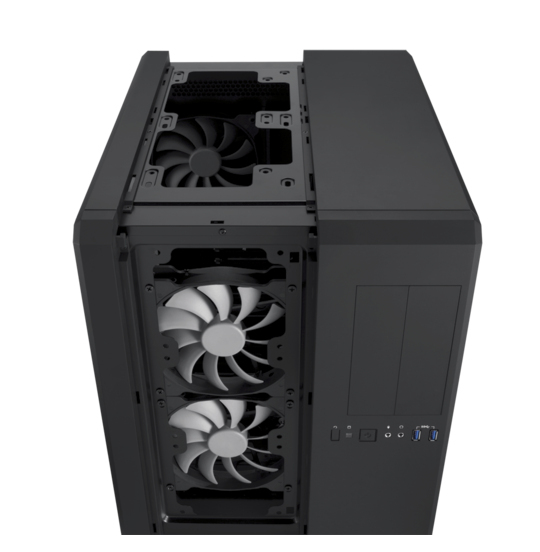 Corsair Carbide Series Air 540 Mid Tower Case, Black