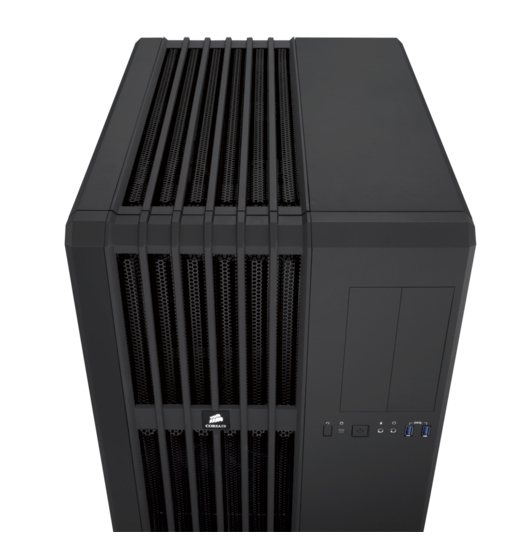 Corsair Carbide Series Air 540 Mid Tower Case, Black