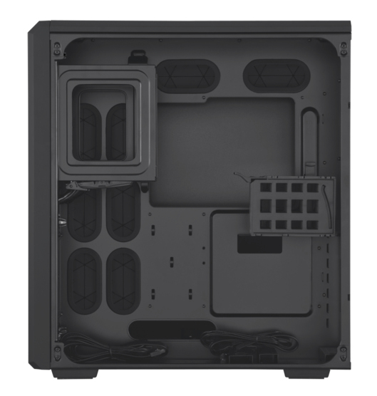 Corsair Carbide Series Air 540 Mid Tower Case, Black