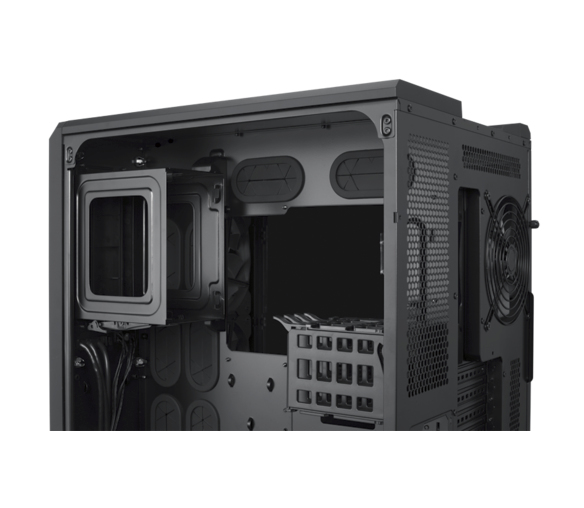 Corsair Carbide Series Air 540 Mid Tower Case, Black