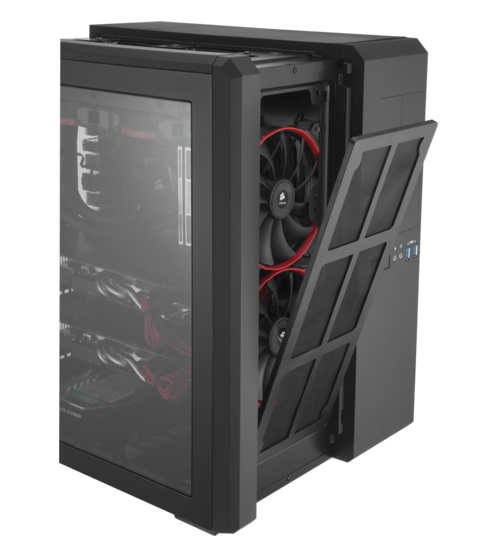 Corsair Carbide Series Air 540 Mid Tower Case, Black